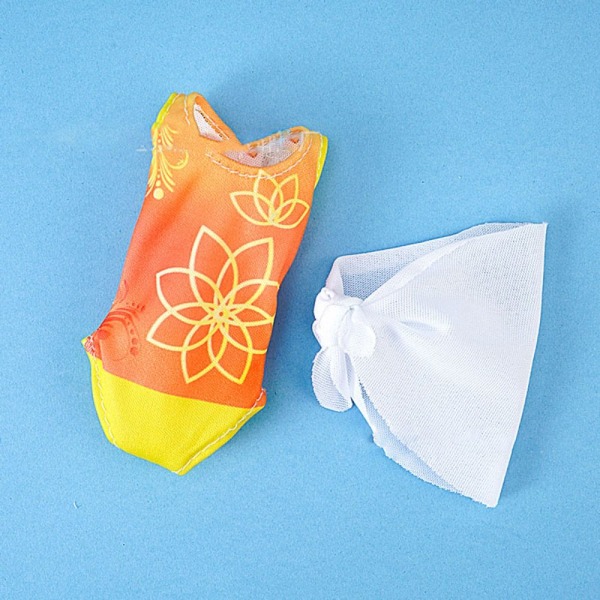 Docka badkläder Docka Bikini 4 4 4