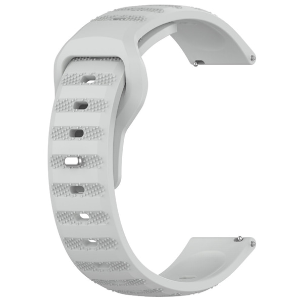 Silikonrem 20mm watch GRÅT grey