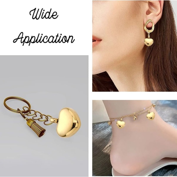 Sydän Kaulakorut Urna Ashes Riipukset Kaulakoru ROSE GOLD Rose Gold