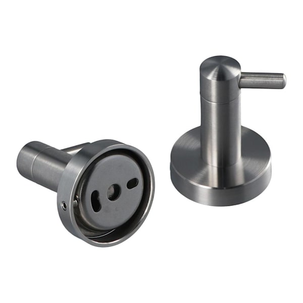 2kpl Pyyhepidike Avainkoukku SILVER SILVER Silver