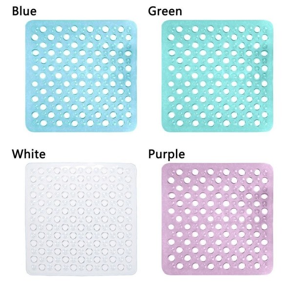 Dusjmatte Badematte HVIT White