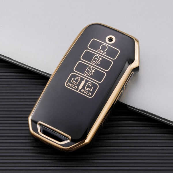 Auton case Cover I GOLD EDGE BLACK I GOLD EDGE BLACK I Gold Edge Black