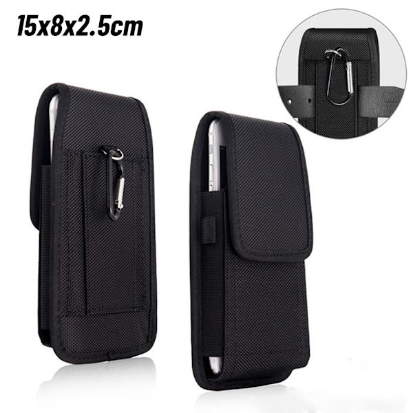 Tactical Molle Pouches Lille lomme 15X8X2,5CM 15x8x2.5cm
