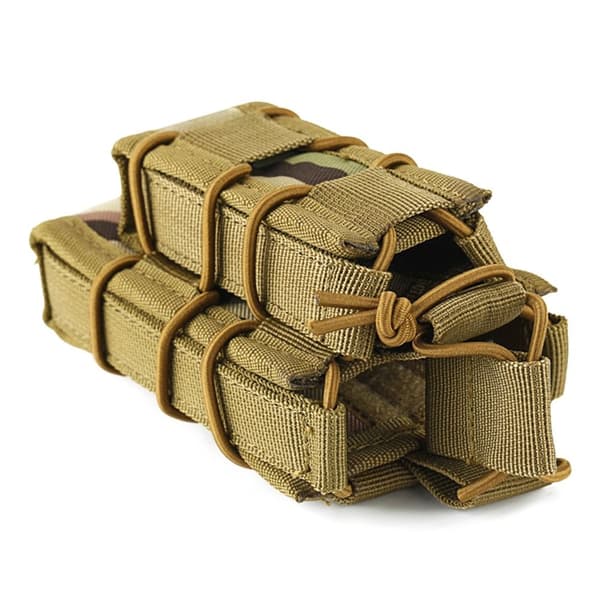 1 stk Militær taljetaske Outdoor Tactical Pack SORT SORT Black