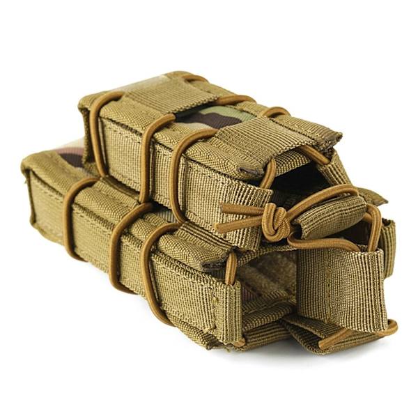 1stk Militær midjeveske Outdoor Tactical Pack GRØNN GRØNN Green