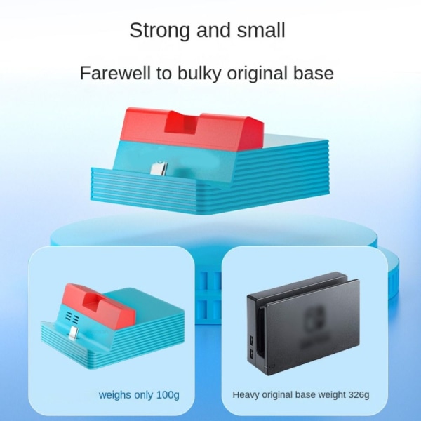 Dock Station Opladningsholder Docking Cradle