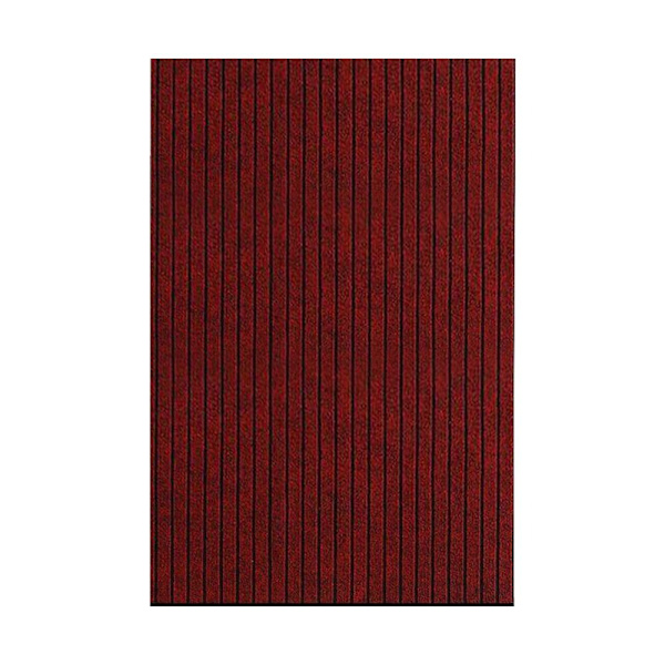 Golvdörrmattor Hall Löparmatta RÖD 40X60CM Red 40x60cm