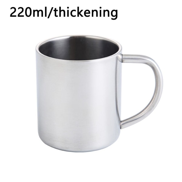 Kahvikuppi, juomakuppi 220ml/SAKEUTUS 220ML/PAKEUTUS 220ml/thickening