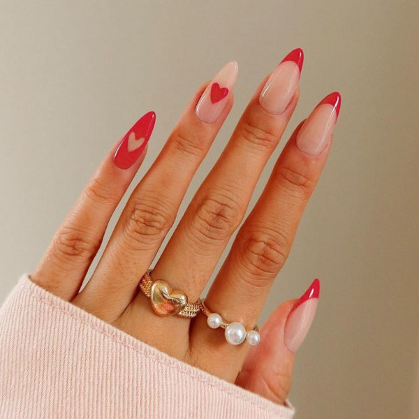 Almond Fake Nails False Nail 4 4 4