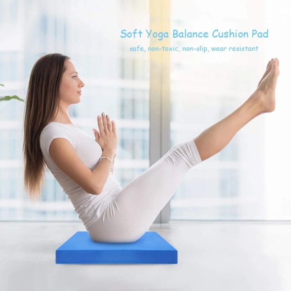 Balanceret Yoga Pude Balance Pad Yoga Fitness Mat