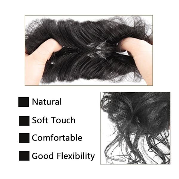 Hårbolle Syntetisk Chignon 1 1 1