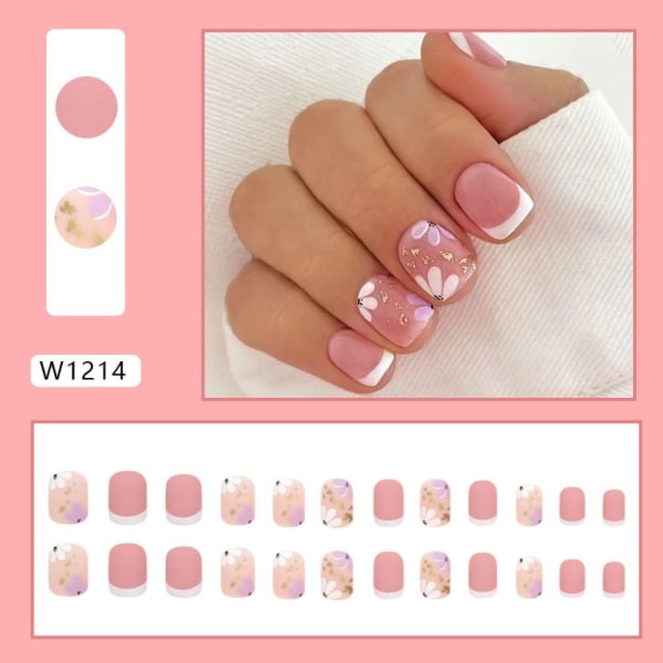 False Nails Fake Nails W1206 W1206 W1206