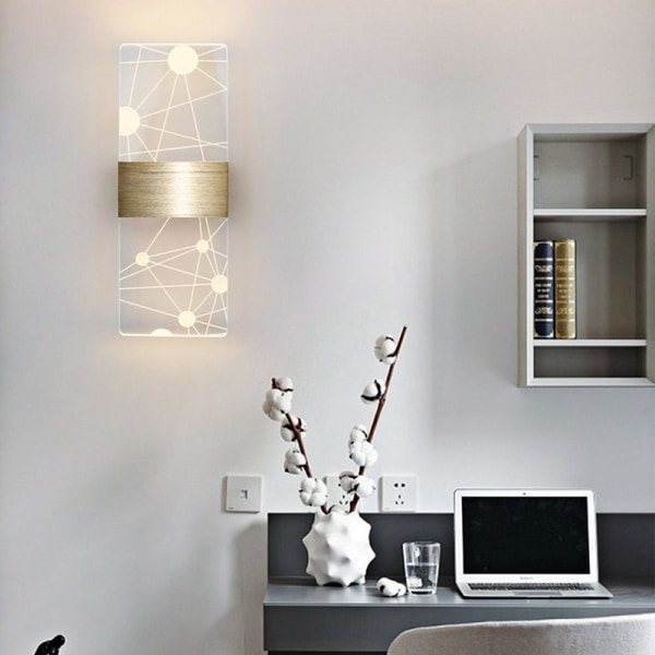 Vägglampa Vägglampor inomhus C-VARMT LJUS C-VARMT LJUS C-Warm Light