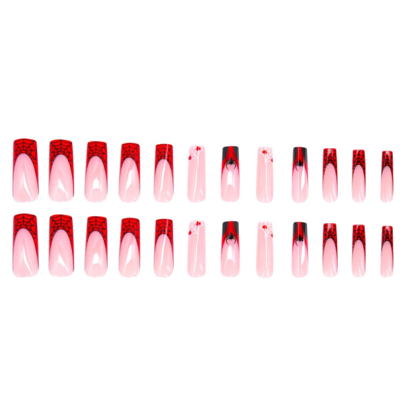 French Fake Nails Ballerina False Nail W432 W432 W432
