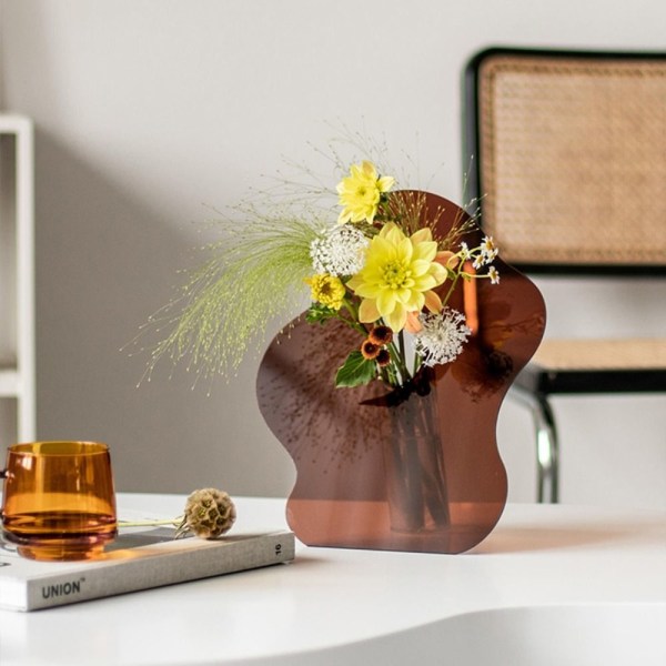 Blomsterbehållare för akrylvaser B B B