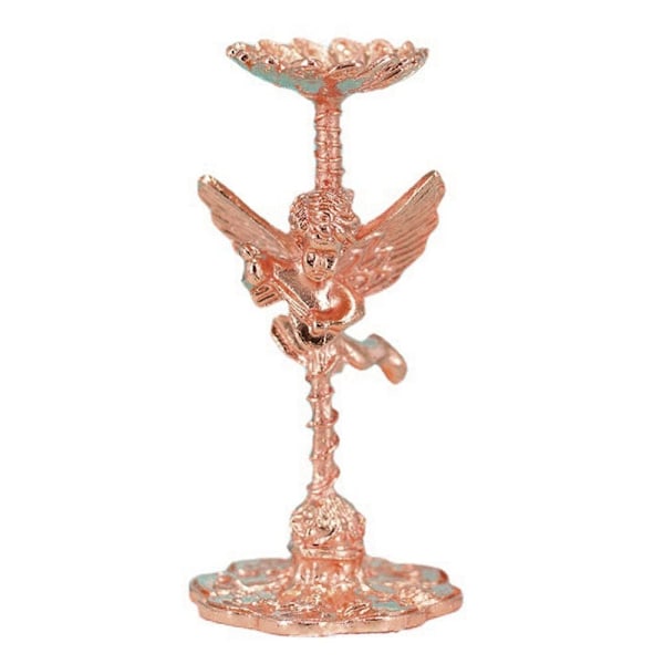Angel Display Base Holder Crystal Ball Display Stand ROSE GULL Rose Gold
