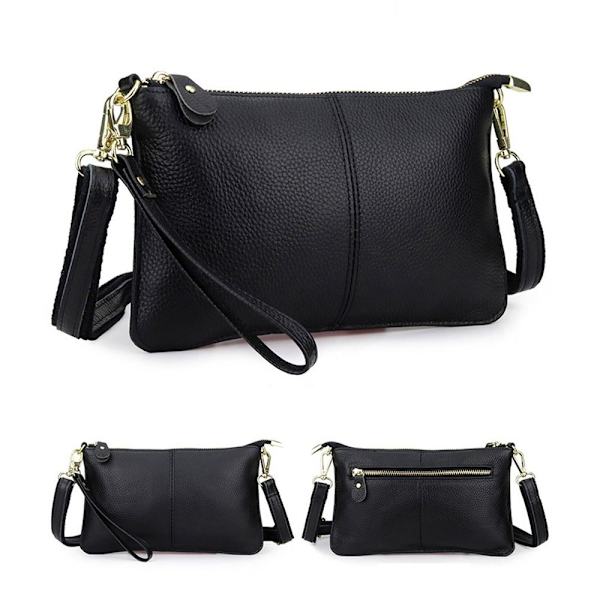 Enkel axelväska Crossbody-väska KAFFE COFFEE