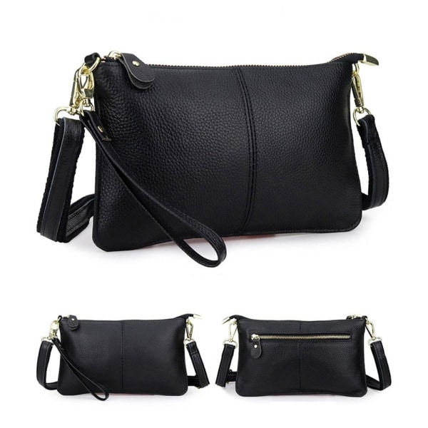 Enkel axelväska Crossbody-väska SVART BLACK