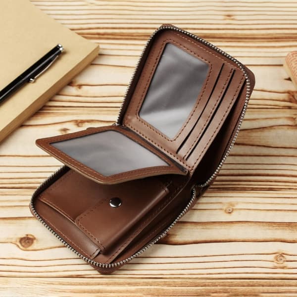 Clutch taske til mænd, SORT black