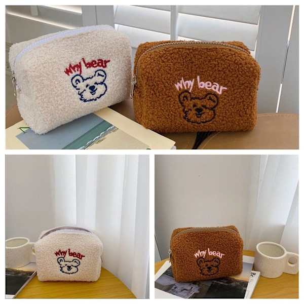 Oppbevaringspose Makeup Bag KAFFE coffee