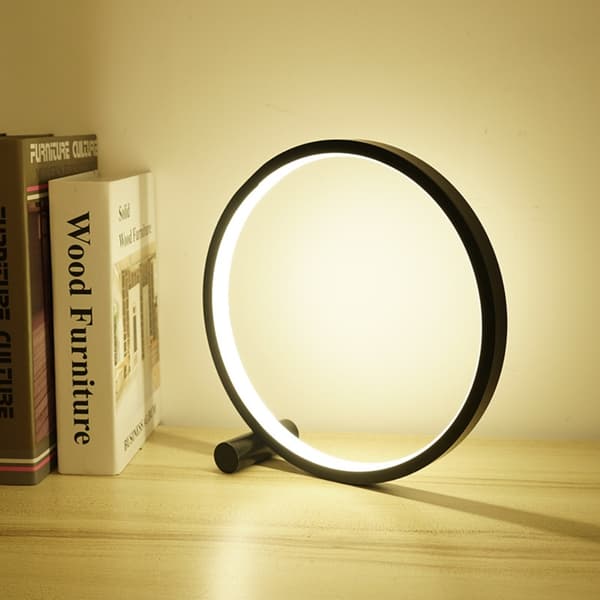 Touch Lampe Natlys SORT NEUTRAL LYS NEUTRAL LYS black neutral light-neutral light