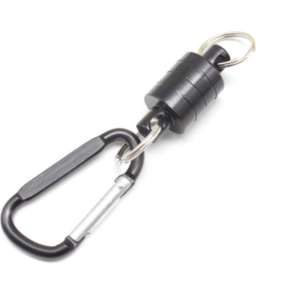 Låsespænde Krog Bjergbestigningsspænde SORT 1 SPÆNE 1 SPÆNE Black 1 buckle-1 buckle