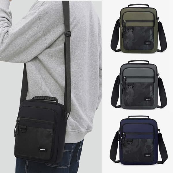 Messenger Taske Rejse Crossbody Tasker SORT black