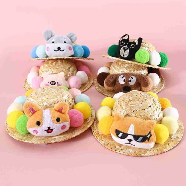 Pet Sunhat cap STYLE 3 STYLE 3 Style 3