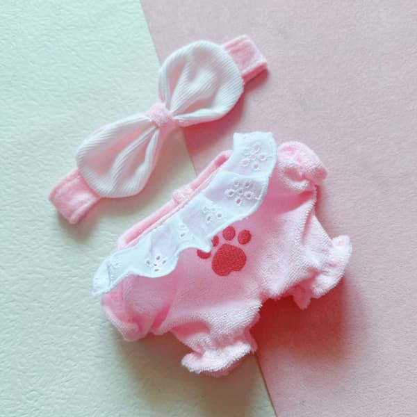 Baby Sovklänning BLÅ blue