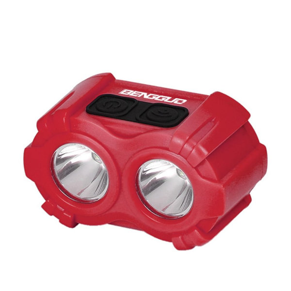 Sykkelhorn Lys Lys Alarm RØD 2 LAMPE 2 LAMPE red 2 lamp-2 lamp