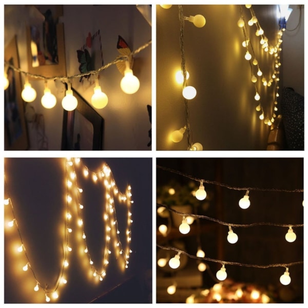 Ball Light String Led Light FÄRG FÄRG colour