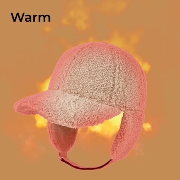 cap CAP apricot