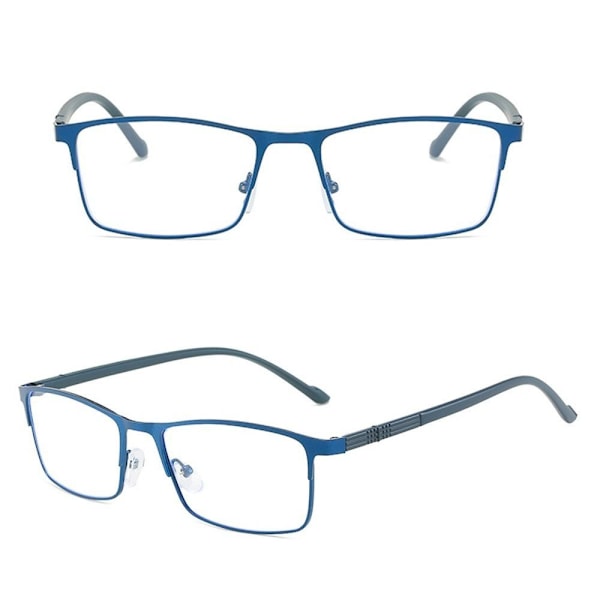 Anti-Blue Light Briller Myopi Briller GRÅ STYRKE -250 grey Strength -250
