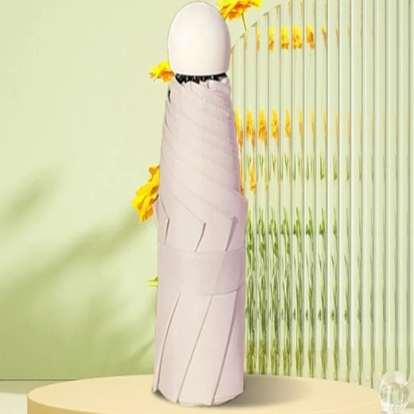 Kapselparaply Portable Mini Paraply 04 04 04