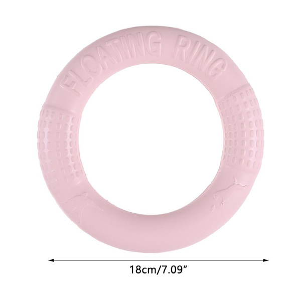 Hundträningsring Träningsringavdragare ROSA pink