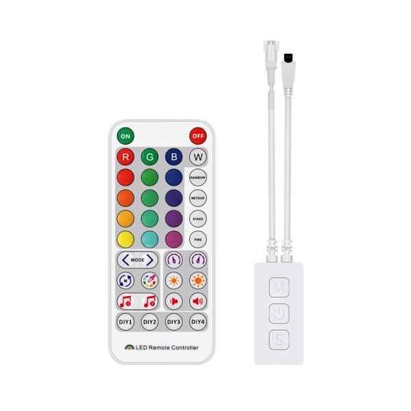 LED Controller RGB RGBW ENKELT HOVED ENKELT HOVED single head