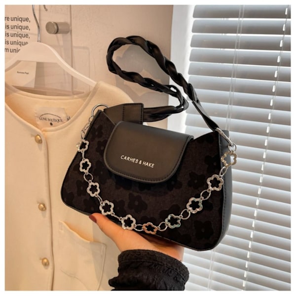 Axelväska Crossbody-väska VIT white