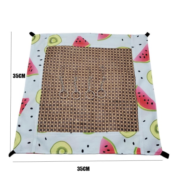 Hamster Hängmatta Small Pet Mat AVOCADO