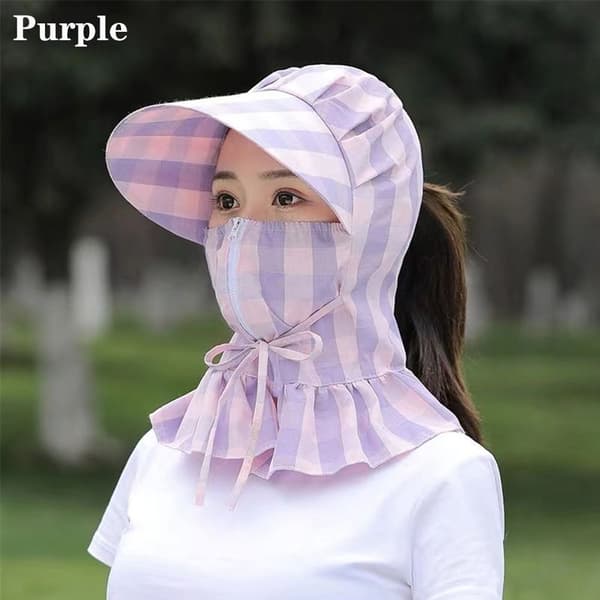 Solhattar Cap LILA purple