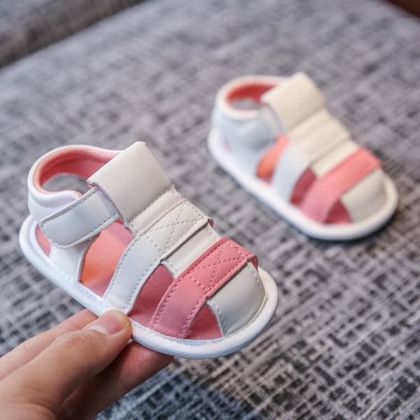 Babysko Børnesandaler GRÅ L grey L