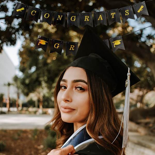 Grattis Graduation Banner Hanging Banner C C C