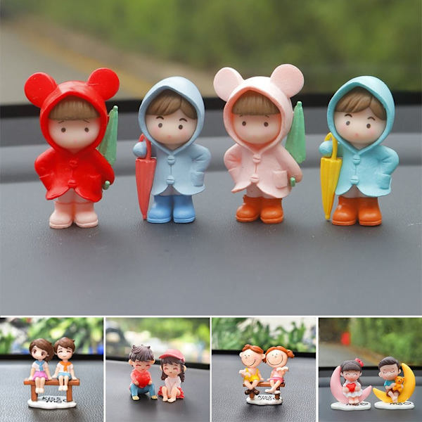 Bildekoration Parfume Clip Ornaments E E E