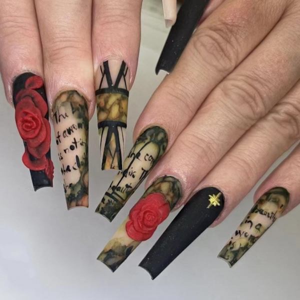 Fake Nails False Nail 9 9 9
