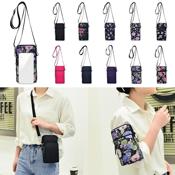 Matkapuhelinlaukku Crossbody Bag E E E