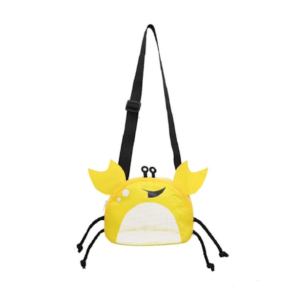 Beach Mesh Bag Shell Laukut KELTAINEN yellow