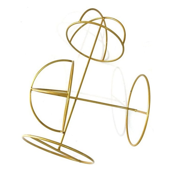 Hatt Display Stativ Cap Brakett GOLD L gold L