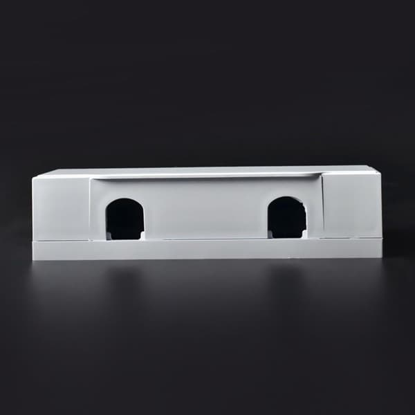 Switch Cover Sockel Vattentät Box VIT white