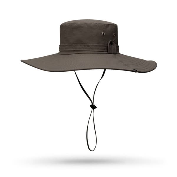 Fiskehat Fiskehat til mænd SORT Black