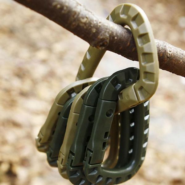 Karabiner Turkrok GRØNN GREEN