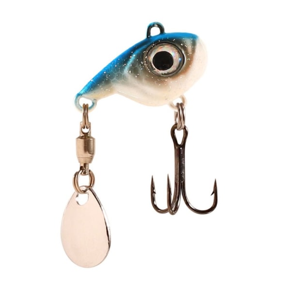 2 stk Metal Fishing Bait VIB Lure 20GB B 20gB